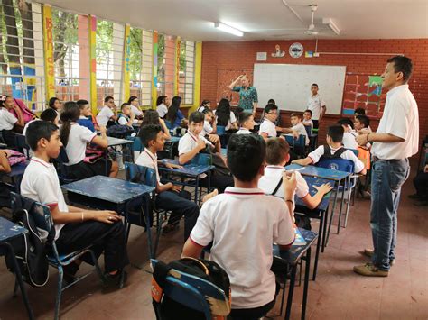 estudiantes venezolanos en colombia